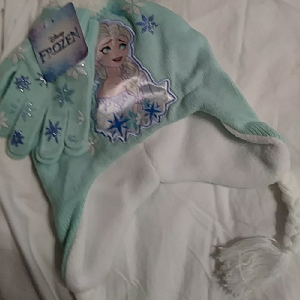 Disney Frozen Hat & Glovesy
